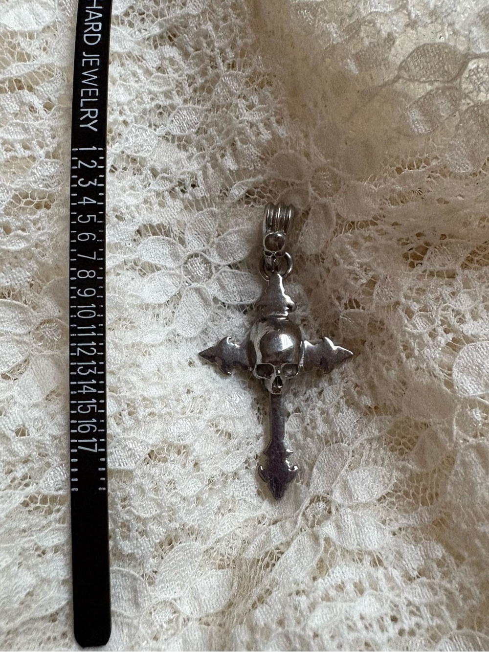 Hard Jewelry Down Your Throat Pendant